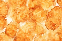 Small fried chicken pattern background backgrounds fritters food.