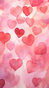 Wallpaper heart petal backgrounds creativity.