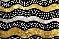 Wave pattern background backgrounds texture gold.