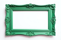 Green plastic texture frame backgrounds rectangle white background.