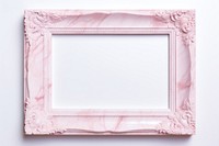 Pink marble texture frame backgrounds rectangle white background.