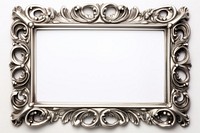 Valentines silver frame backgrounds rectangle white background.