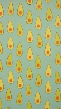 Avocadoes pattern backgrounds wallpaper.