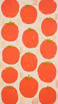 Big jumbo tomatoes backgrounds vegetable pattern.