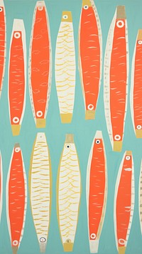 Big jumbo fishes backgrounds pattern repetition.