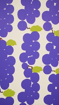 Big jumbo grapes pattern backgrounds wallpaper.