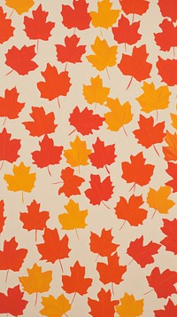 Big jumbo maple leaves backgrounds wallpaper pattern.