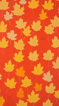 Big maple leaves backgrounds wallpaper pattern.
