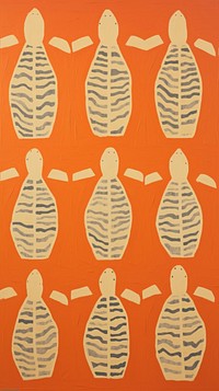Giant turtle pattern backgrounds painting.