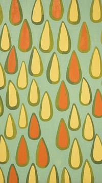 Jumbo avocados pattern backgrounds art.