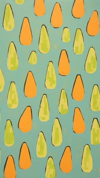 Jumbo avocados pattern backgrounds painting.