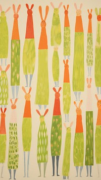 Jumbo asparaguses vegetable pattern backgrounds art.