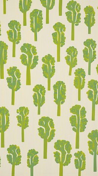 Jumbo broccolis backgrounds wallpaper pattern.