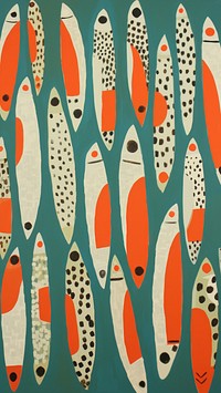 Jumbo fishes backgrounds pattern recreation.