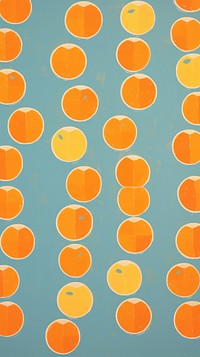 Large mandarin oranges pattern backgrounds arrangement.