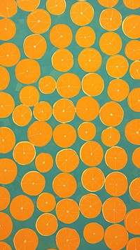 Large size mandarin oranges pattern backgrounds repetition.