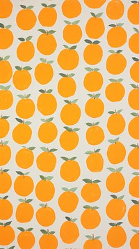 Large size mandarin oranges pattern backgrounds wallpaper.