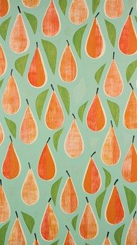 Pear fruits pattern backgrounds plant.