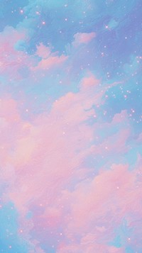 Galaxy backgrounds outdoors painting.
