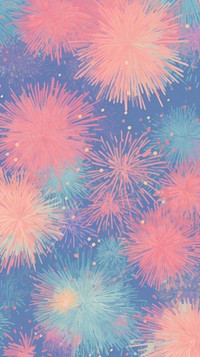 Fireworks backgrounds painting pattern.