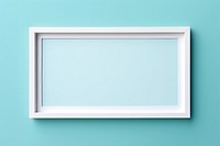Minimal blank picture frame backgrounds rectangle turquoise.