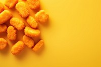 Nuggets backgrounds yellow croquette.