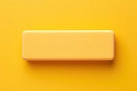 Eraser yellow simplicity rectangle.