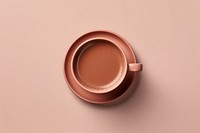 Hot chocolate coffee cup mug.