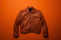 Leather jacket leather leather jacket sweatshirt.