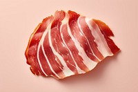 Parma ham bacon meat pork.