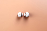 In-ear headphones number jewelry earring.