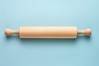 Wooden rolling pin simplicity pattern cricket.