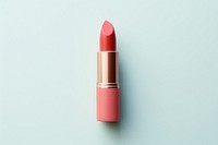 Lipstick cosmetics eraser peach.