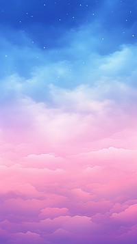 Galaxy gradient wallpaper outdoors nature purple.