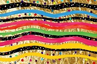 Rainbow pattern background backgrounds abstract confetti.