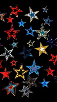 Star blurr petterns backgrounds red black background.