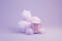 Drum set softness purple smoke.