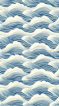 Traditional Japanese waves Wallpaper pattern outdoors backgrounds.