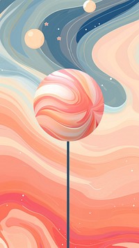 Lollipop confectionery backgrounds outdoors.