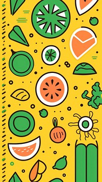 Snack backgrounds pattern food.