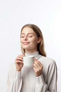 Tea drinking cup mug.