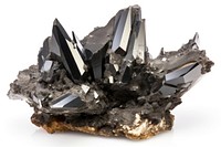 Rock crystal mineral quartz.