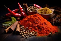 Spices food ingredient vegetable.