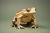2D frog icon amphibian wildlife animal.