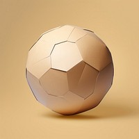 2D soccer ball symbol football sphere sports.