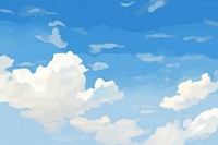 Sky clean background backgrounds abstract outdoors.