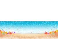 Beach backgrounds outdoors summer.