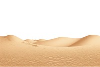 Desert sand landscape nature.