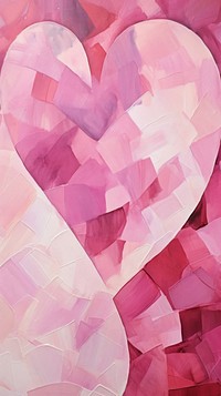 Heart abstract pink backgrounds.
