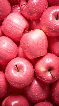 Apple pattern texture backgrounds fruit plant.